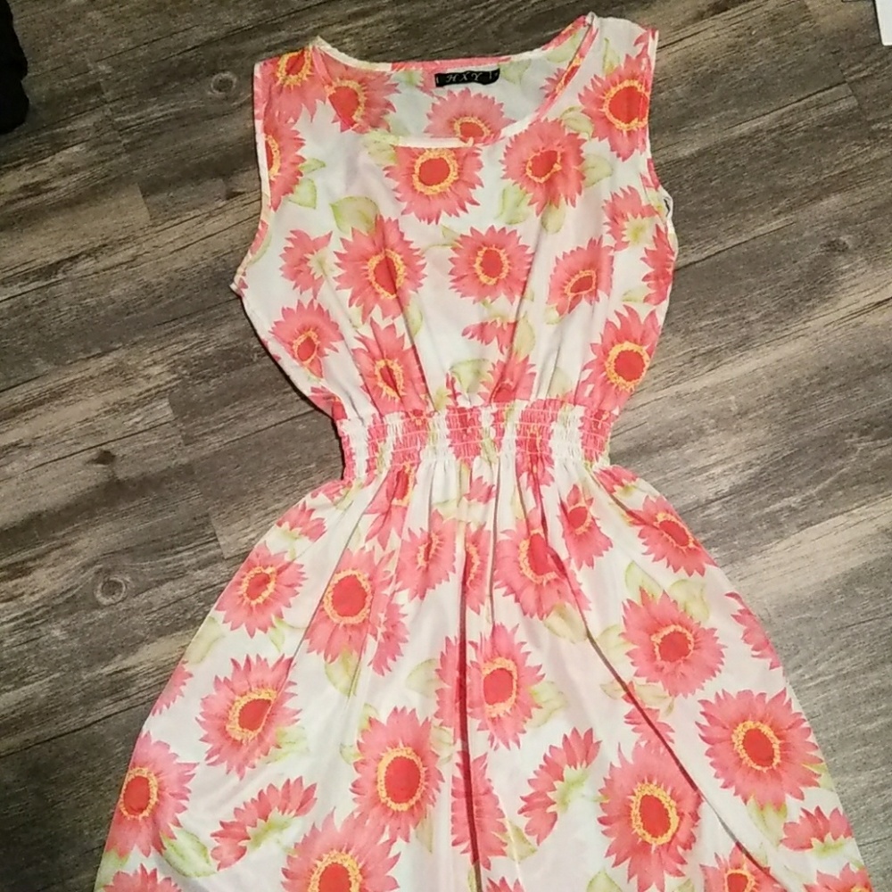 A dress